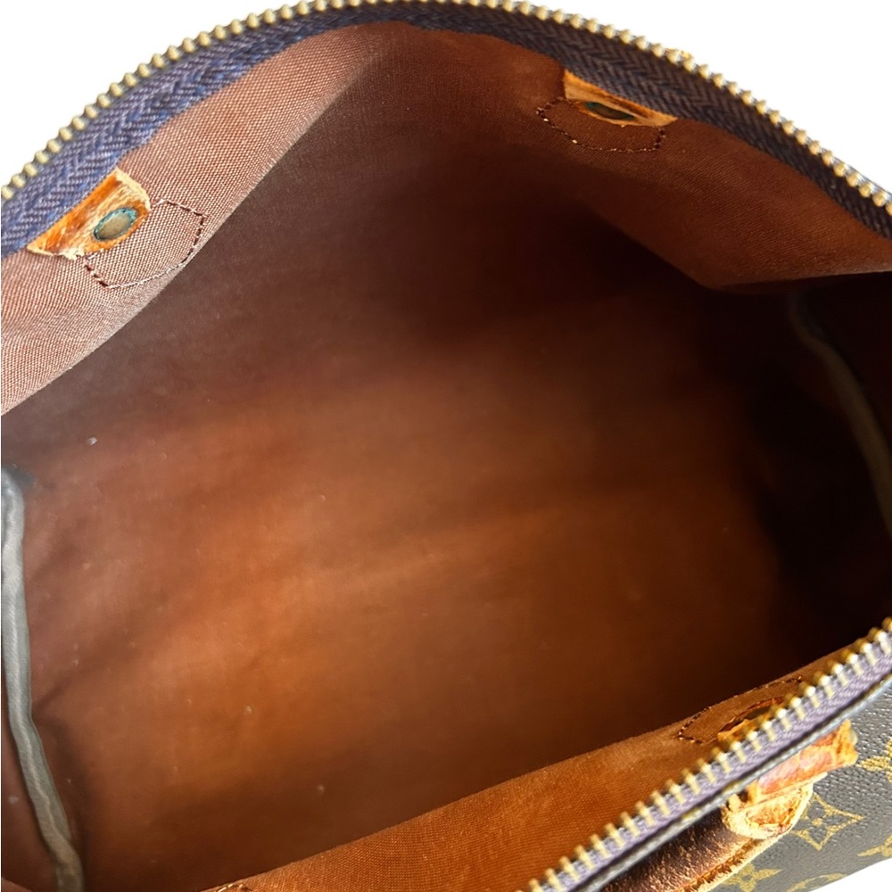 Louis Vuitton Mono Speedy 40cm - Picture 11 of 16